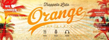 TRAPPETO lido presenta "Orange Party"