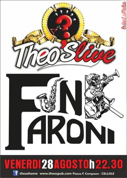 FUNKFARONI in concerto