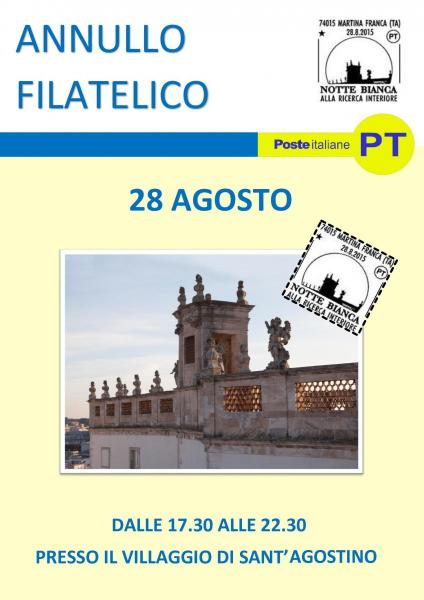 Annullo filatelico