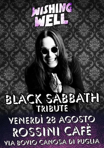 BLACK SABBATH Night - WISHING WELL in concerto
