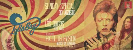 Los Drigos Surf Live + Fix Television Video & Music Show
