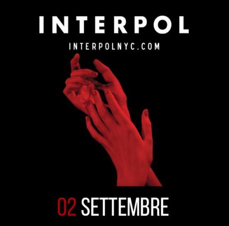 Rock in Roma: Interpol in concerto