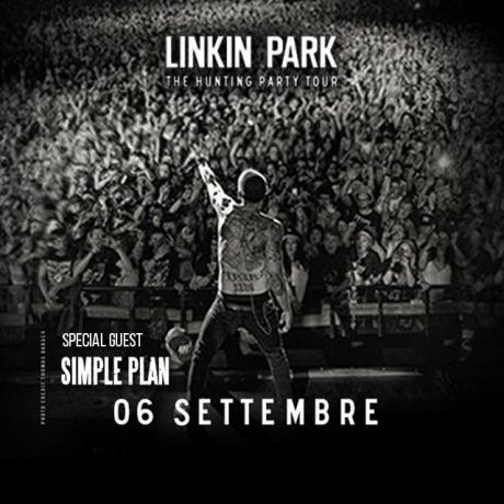 Rock in Roma: Linkin Park + Simple Plan in concerto