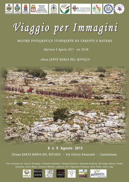 Viaggio per Immagini - Mostra fotografica itinerante da Taranto a Matera
