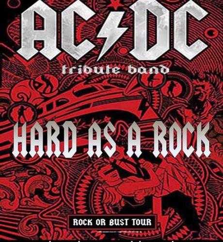HARD AS A ROCK tributo AC/DC - Villa Castelli - il Tacco di Bacco