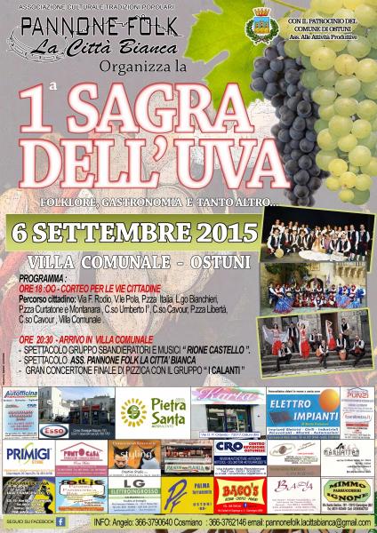 I° Ed. SAGRA DELL' UVA