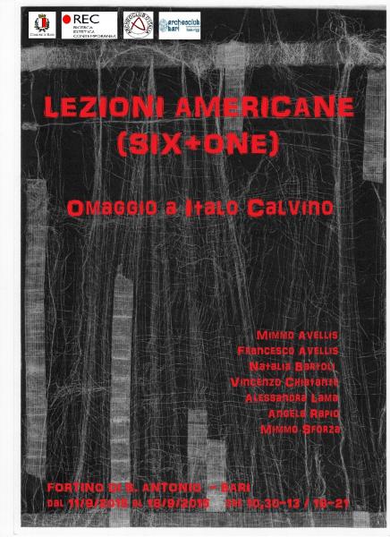 LEZIONI AMERICANE (six+one)