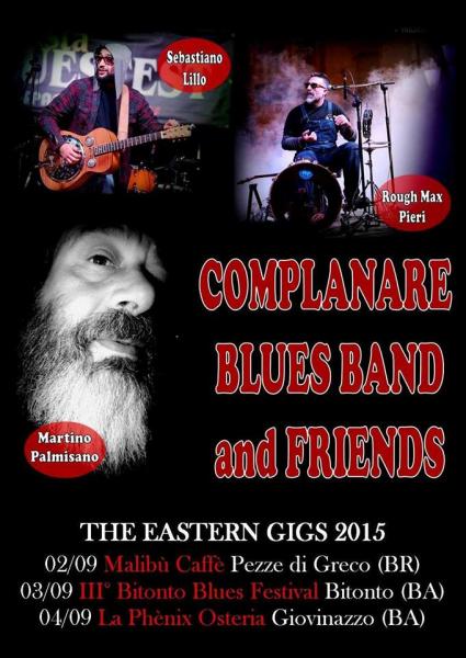 Martino Palmisano& Complanare blues friends