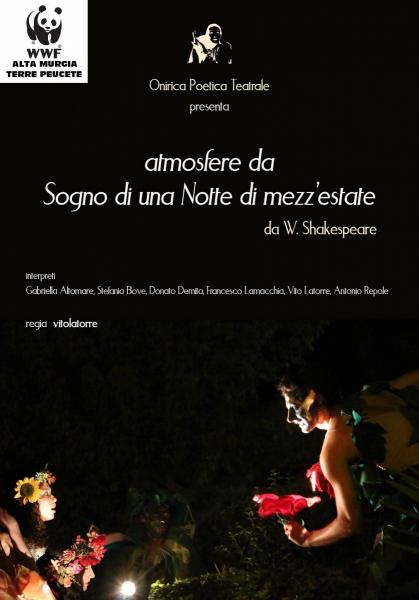 Atmosfere da Sogno di Una Notte di Mezza Estate