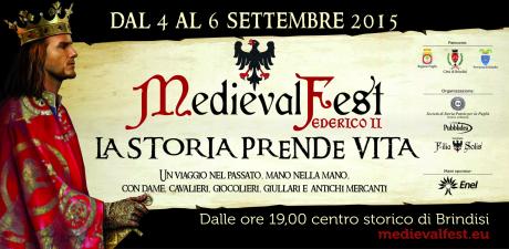 Medieval Fest - Brindisi 4/6 settembre 2015