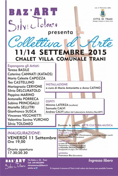 Baz'ART collettiva d'Arte