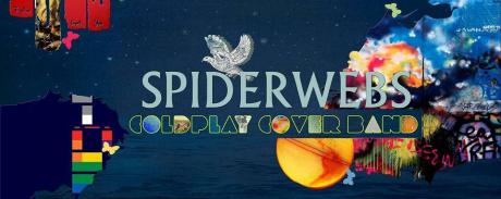 Coldplay Tribute live con gli " Spiderwebs "