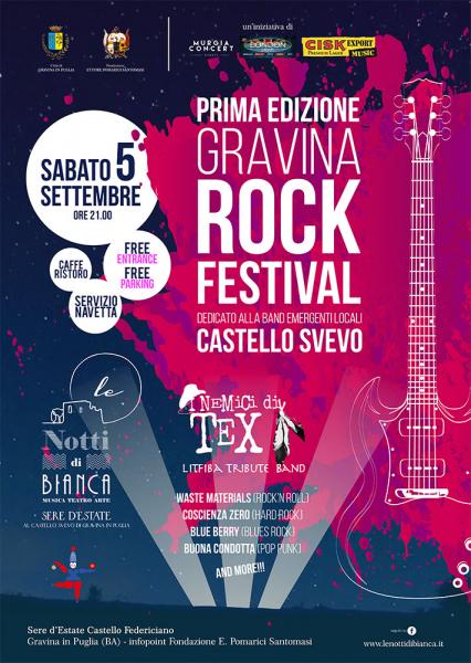 Gravina Rock Festival - 1° Edizione