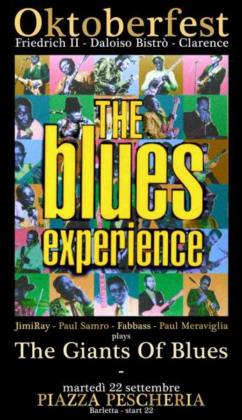 The Giants of Blues al Friedrich II