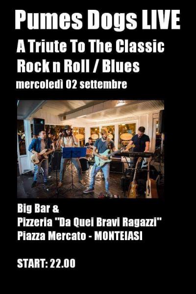 Pumes Dogs LIVE
