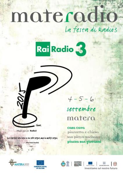 Materadio 2015 - la festa di radio3