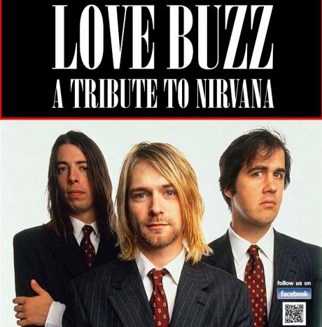 LOVE BUZZ in concerto - A Tribute to Nirvana