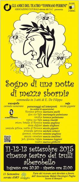 Sogno di una notte di mezza sbornia