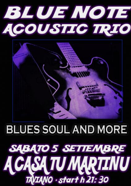 Blue Note Acoustic Trio