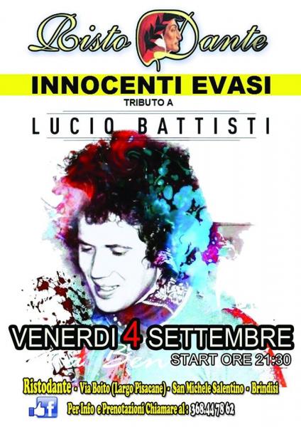 Tributo a Lucio Battisti (Innocenti Evasi)