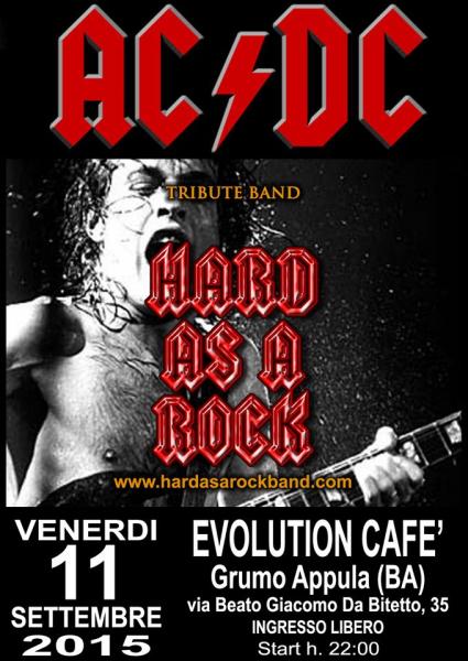 HARD AS A ROCK  AC/DC Tribute
