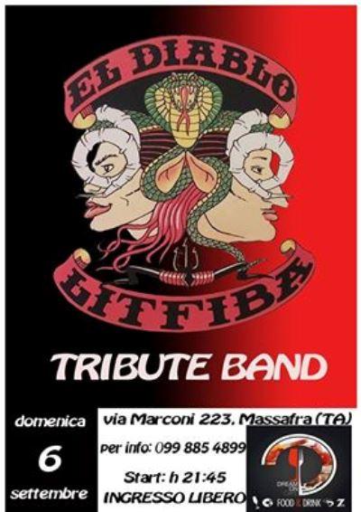 El Diablo Tribute Band (Litfiba) Live