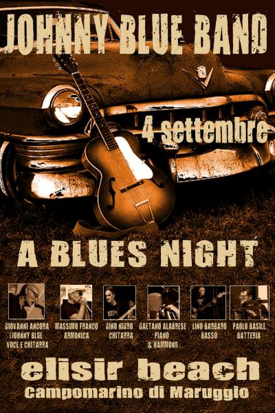 Johnny Blue Band - A BLUES NIGHT