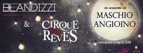 BLANDIZZI & CIRQUE DES RÊVES in concerto al Maschio Angioino