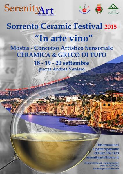 II° edizione SORRENTO CERAMIC FESTIVAL  2015