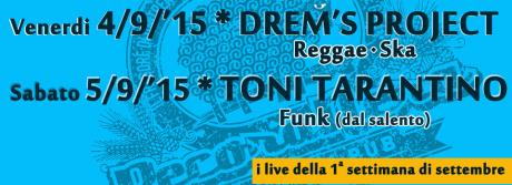 DREM'S PROJECT live