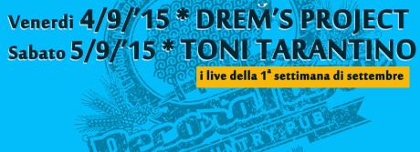 TONI TARANTINO and HIS MAD BOXES live