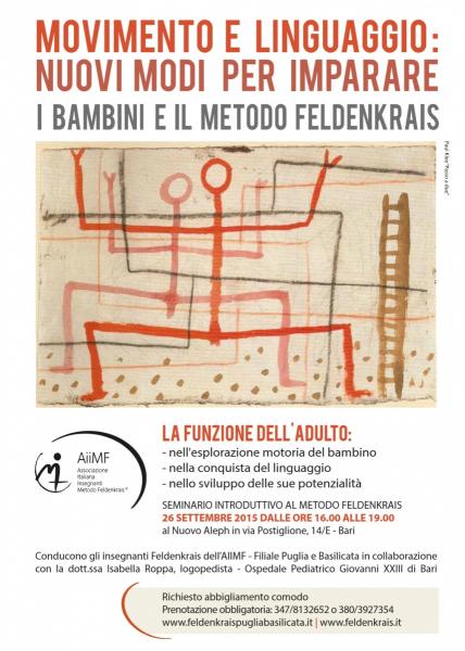 Movimento e linguaggio: nuovi modi per imparare  I bambini e il Metodo Feldenkrais