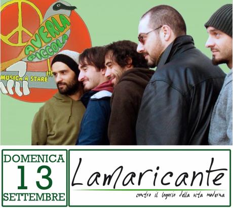 #Lamaday: Averla Piccola in concerto - musica a stare