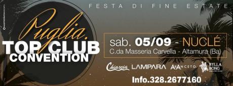 Puglia Tob Club Convention one night al NUCLE'