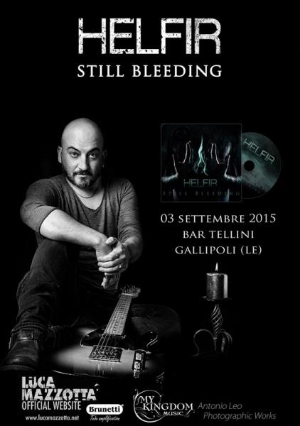 HELFIR live al Bar Tellini - Gallipoli (LE)