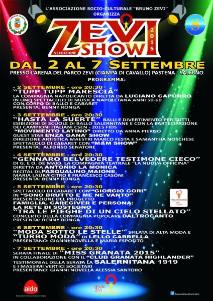 Zevi Show 2015