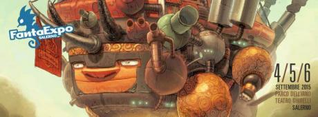 FantaExpo 2015 - Fiera del fumetto, dell’animazione e della fantasia