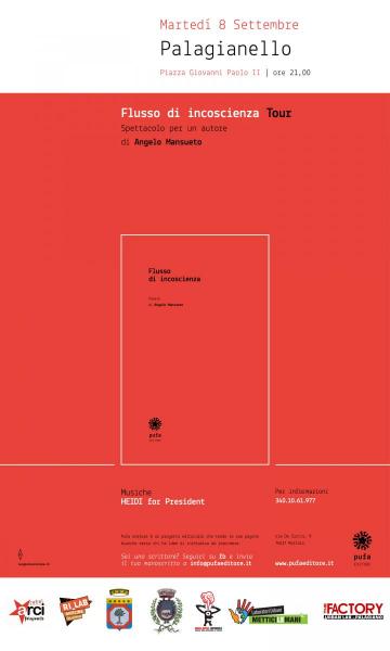 Presentazione del libro "FLUSSO DI INCOSCIENZA" di Angelo Mansueto (LIBRO & MUSICA)