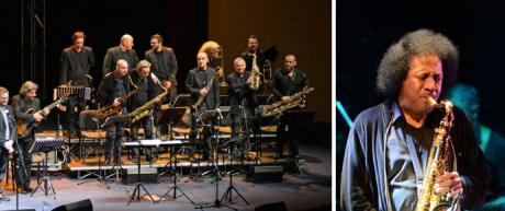 Pomigliano Jazz 2015 - Orchestra Napoletana di Jazz diretta da Mario Raja | ospite James Senese