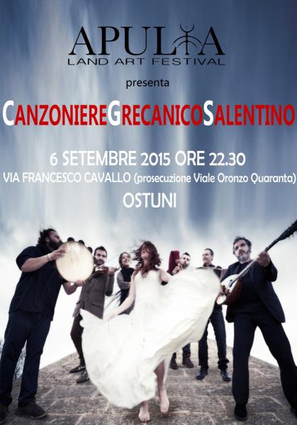 Canzoniere Greganico Salentino in concerto