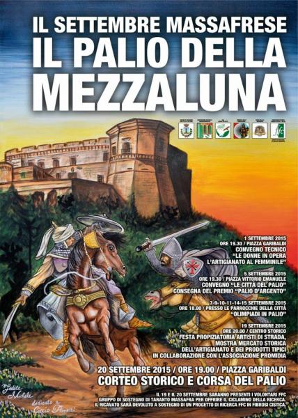 Convegno "Le Città del Palio"; Consegna Palio d'argento