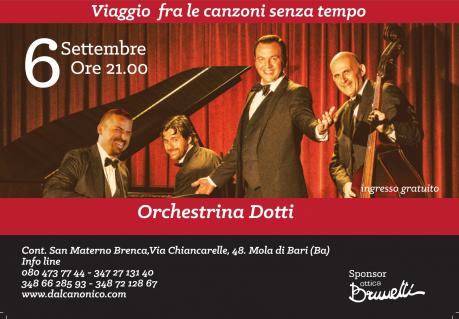 Orchestrina Dotti - Viaggio tra le canzoni senza tempo