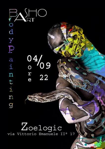 "Body Painting" by Basho Art