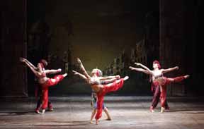Il Balletto del Sud con Shéhérazade e le mille e una notte a Campi Salentina