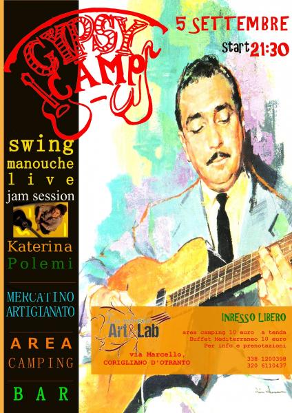 Gypsy Camp a Lu Mbroia!