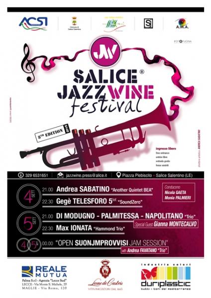 Salice JazzWine Festival - 8th edition