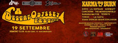 A Desert Odyssey Fest with Karma to Burn