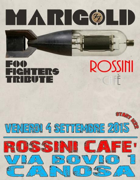 The FOO FIGHTERS tribute - MARIGOLD in concerto