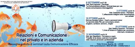 La Comunicazione Efficace. I principi base per una buona comunicazione intersoggettiva