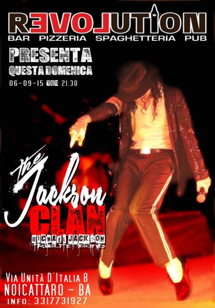 The JACKSON CLAN Live al PUB REVOLUTION